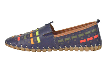 Thyme and Co Totem Navy Multicolour Womens #color_navy-multi